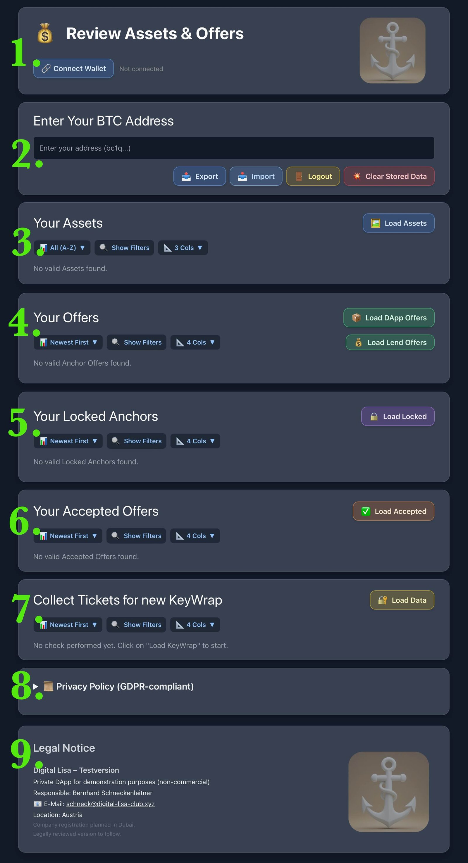 Review Offers UI Screenshot