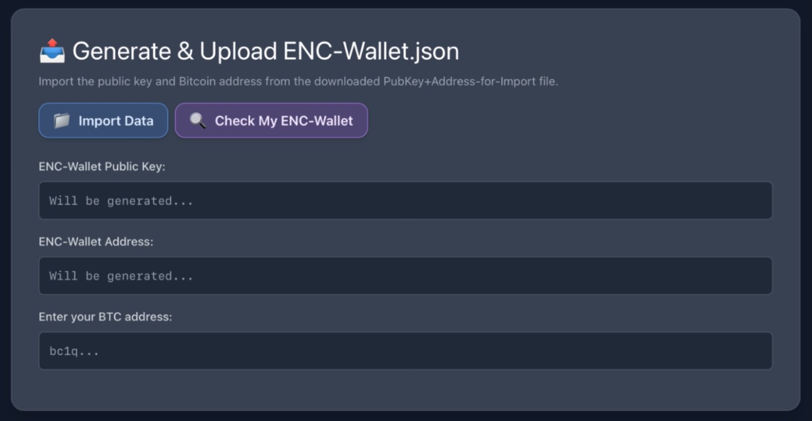 AnchorKey ONLINE Screenshot 2