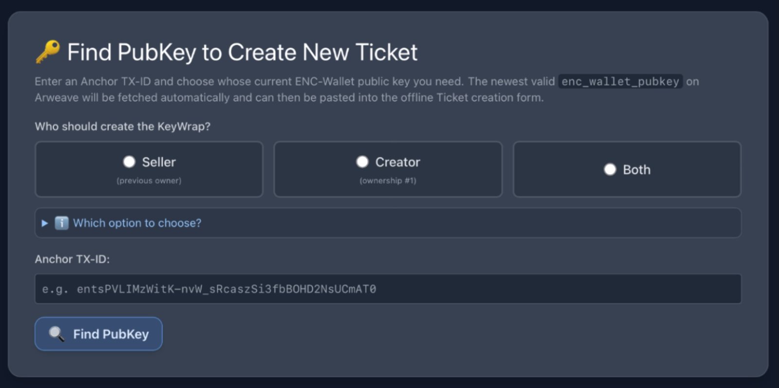 AnchorKey ONLINE Screenshot 4